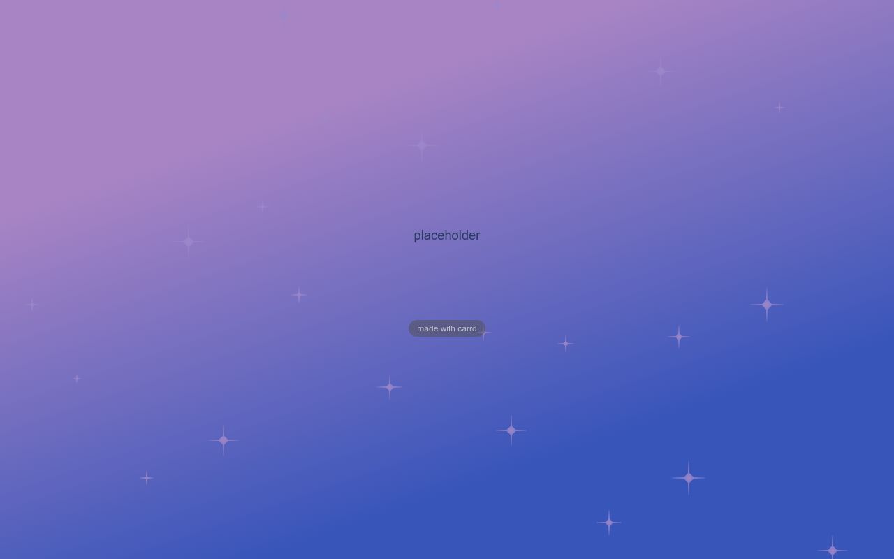 Carrd profile picture for @groove